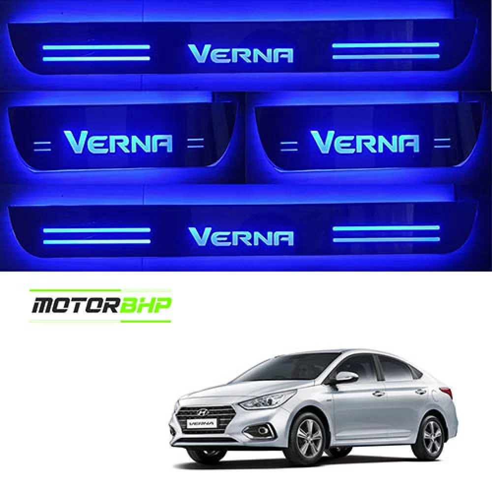 Verna car deals accessories with price